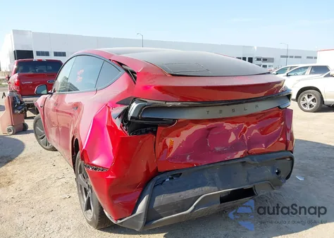 2026 Tesla Model Y Long Range Dual Motor All-Wheel Drive из США, поврежденный, VIN 7SAYGDED6TA431143